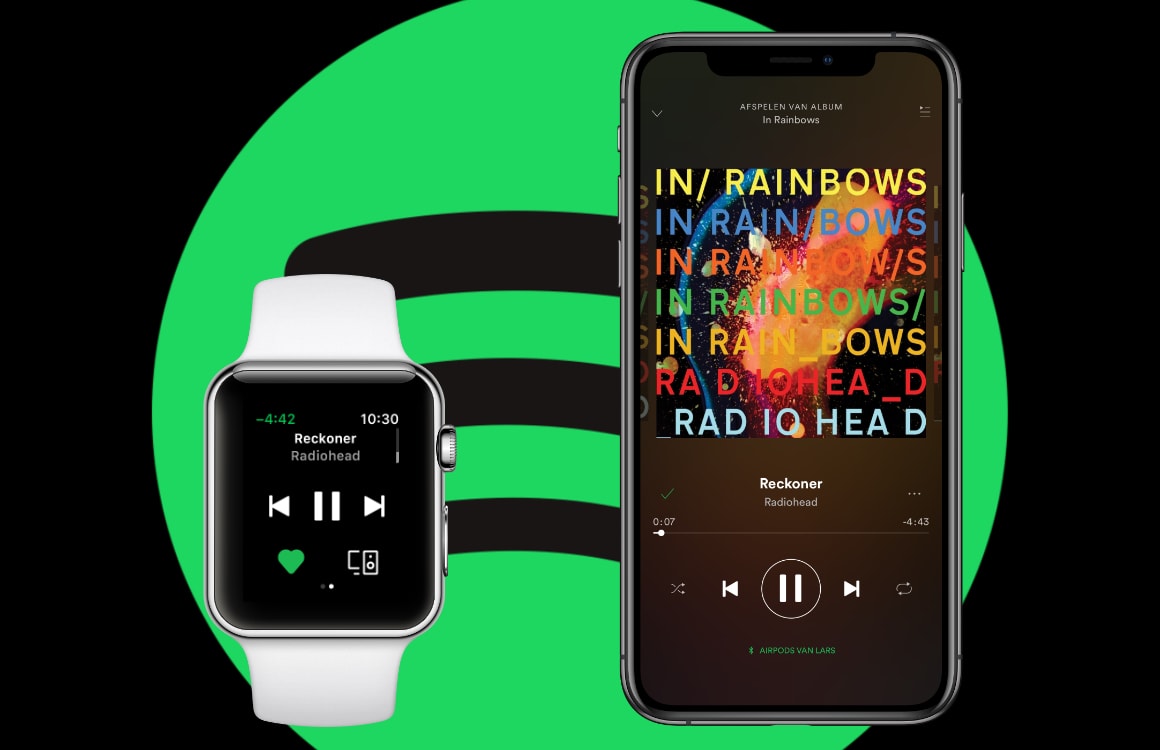 Spotify Apple Watch App Streaming