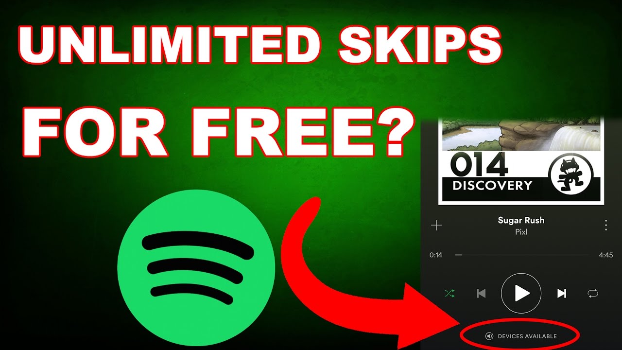 Spotify Free With Skips